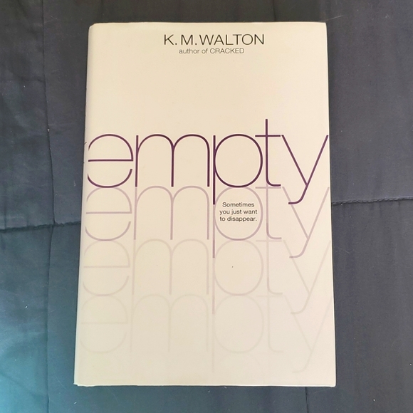 Empty by K.M. Walton - Picture 1 of 1
